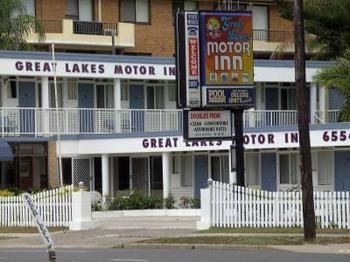 Forster Beach Motel Bagian luar foto