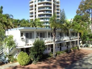 Forster Beach Motel Bagian luar foto