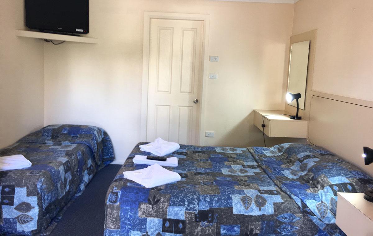 Forster Beach Motel Bagian luar foto