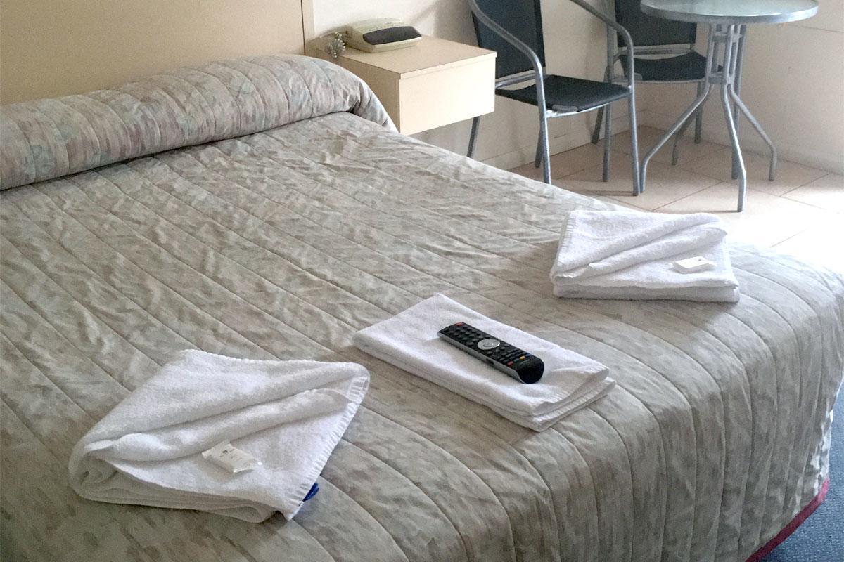 Forster Beach Motel Bagian luar foto
