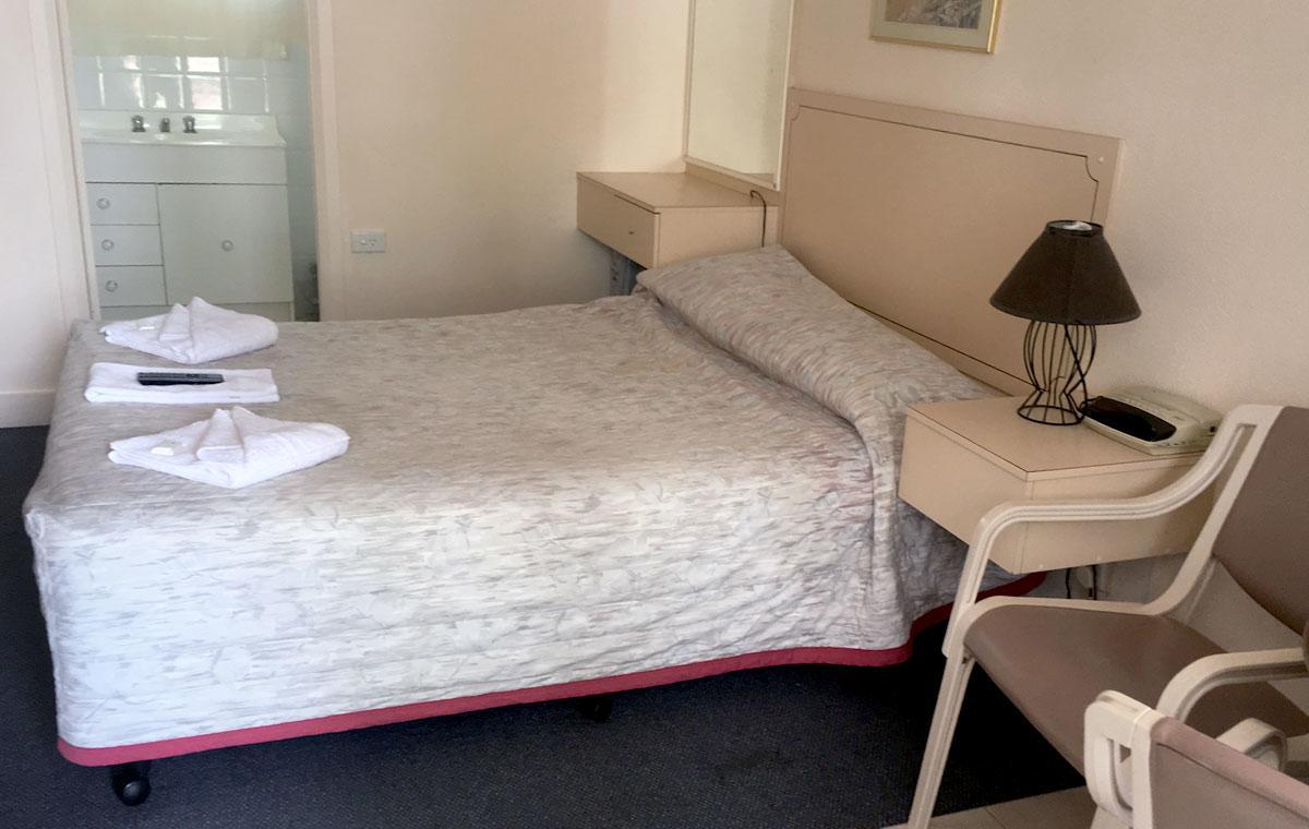 Forster Beach Motel Bagian luar foto