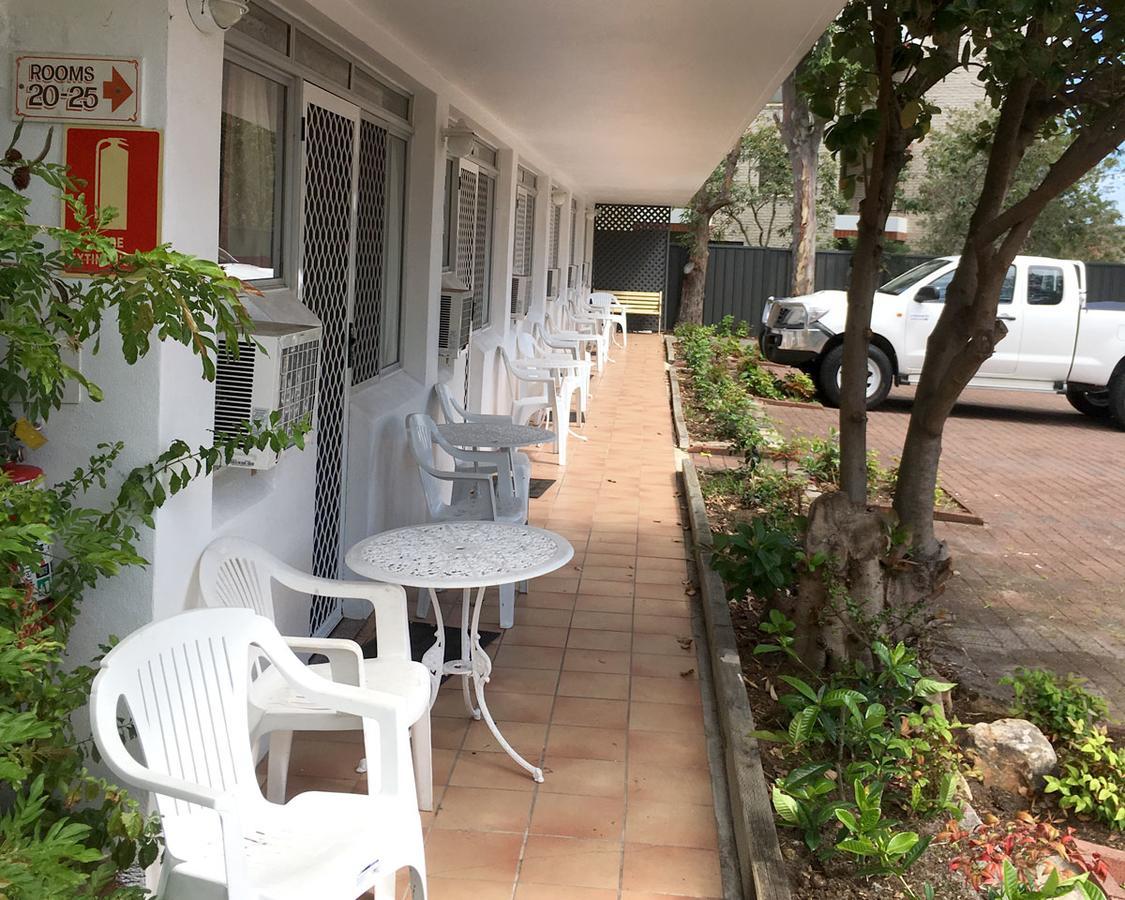 Forster Beach Motel Bagian luar foto