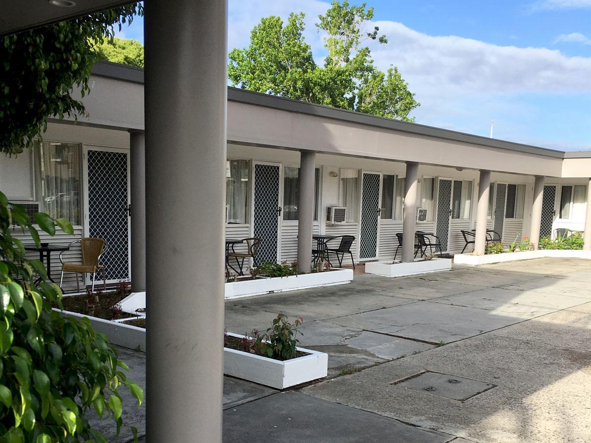 Forster Beach Motel Bagian luar foto