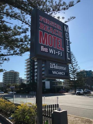 Forster Beach Motel Bagian luar foto