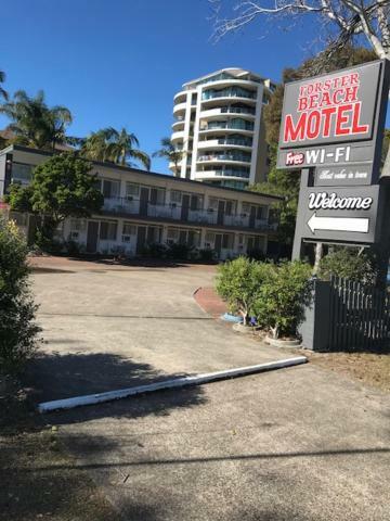 Forster Beach Motel Bagian luar foto